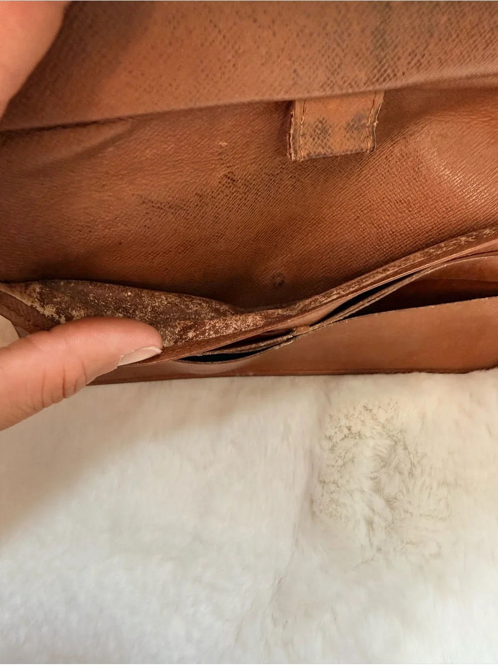Louis Vuitton Monogram Canvas Trifold Wallet